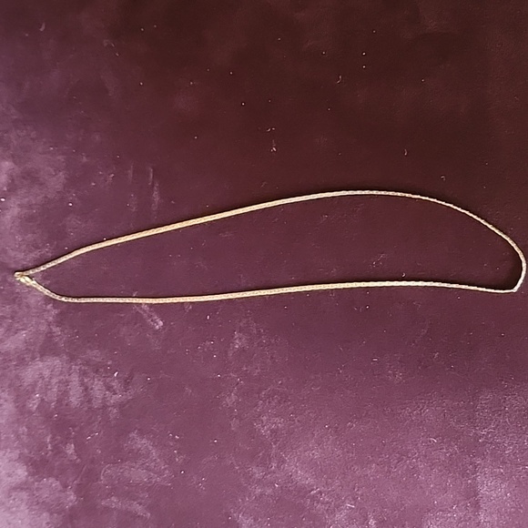 Gold Tone Chain Necklace - Picture 6 of 6